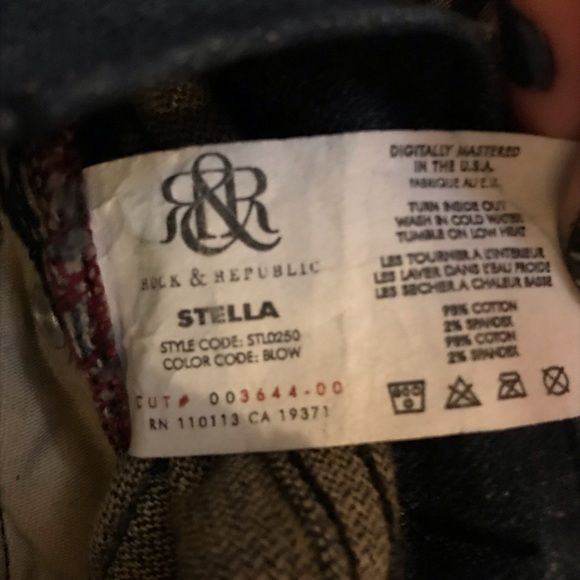 Rock and Republic jeans - Picture 6 of 6
